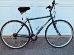 Trek Multitrack730 Lightweight Cromoly Steel Hybrid Road/Mountain Bike