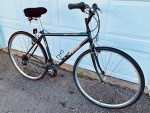 Trek Multitrack730 Lightweight Cromoly Steel Hybrid Road/Mountain Bike
