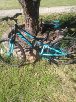 Like new Huffy 26" Dual Suspension
