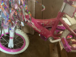 16” Little Girl’s Bicycle w/Training Wheels