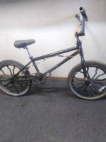 20" Mongoose BMX with Gyro brakes, Pegs and Mags