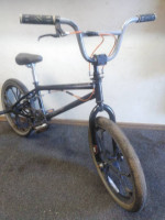 20" Mongoose BMX with Gyro brakes, Pegs and Mags