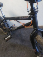 20" Mongoose BMX with Gyro brakes, Pegs and Mags