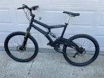 Marin AttackTrail full suspension mtn bike