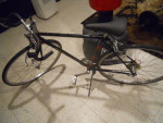 vintage Motobecane supermirage french made