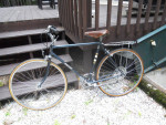 Raleigh cruiser bike