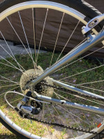 TREK 7.2FX HYBRED BIKE
