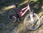 Women's Full Suspension Mountain Bike