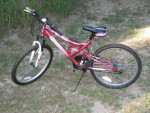 Women's Full Suspension Mountain Bike
