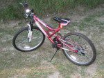 Women's Full Suspension Mountain Bike