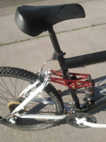 26" Genesis Dual Suspension w/ front disc brake - No issues