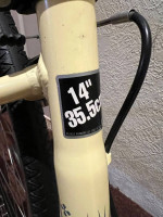 Trek 7100 hybrid bike