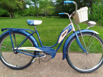 Lady's Vintage Schwinn Starlet Cruiser wth Tank