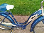 Lady's Vintage Schwinn Starlet Cruiser wth Tank