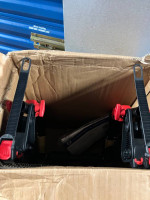 Tyger Auto Deluxe Black 1-Bike Trunk Mount Bicycle Carrier Rack