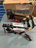Tyger Auto Deluxe Black 1-Bike Trunk Mount Bicycle Carrier Rack