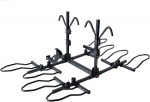 KAC K4-RT 2" Hitch Mounted Rack 4-Bike Capacity -