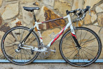 2 K2 road bikes small and large