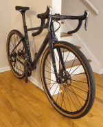 Parlee Chebacco Cyclocross Gravel Road Shimano Ultegra di2 Disc Mavic Ksyrium