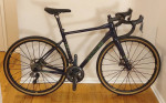 Parlee Chebacco Cyclocross Gravel Road Shimano Ultegra di2 Disc Mavic Ksyrium