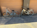 Bicycles- Two Bikes- One Beach Rider, "Panama Jack," one Ross Compact.