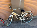 Bicycles- Two Bikes- One Beach Rider, "Panama Jack," one Ross Compact.