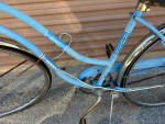 Bicycles- Two Bikes- One Beach Rider, "Panama Jack," one Ross Compact.