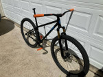 Cutom Marino Steel 29er
