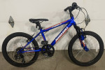 Nishiki Pueblo blue 7 speed kids hand brake 12" frame 20” wheels Bike