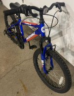 Nishiki Pueblo blue 7 speed kids hand brake 12" frame 20” wheels Bike