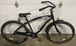 Genesis OneX 29 inch wheel coaster black Cruiser Bike Bicycle