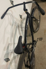 Genesis OneX 29 inch wheel coaster black Cruiser Bike Bicycle