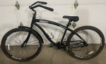 Genesis OneX 29 inch wheel coaster black Cruiser Bike Bicycle