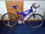 18.5 Mongoose D70R - Full Suspension Rig