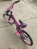 A 20" Girl Bicycles