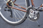 Novara Corsa - Hybrid - Orange/Silver - Large 20"