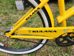 Reduced price like new Kulana Tandum Bike  built for 2 and child seat