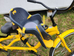 Reduced price like new Kulana Tandum Bike  built for 2 and child seat