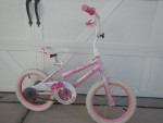 REDUCED! Bike for Girls - Huffy 16 in Sea Star Ages 4 and up, Pink