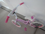 REDUCED! Bike for Girls - Huffy 16 in Sea Star Ages 4 and up, Pink