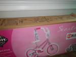 REDUCED! Bike for Girls - Huffy 16 in Sea Star Ages 4 and up, Pink