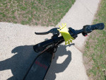 E-scooter 36v 12Ah + accessories