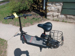 E-scooter 36v 12Ah + accessories