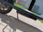 E-scooter 36v 12Ah + accessories