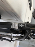 18" Black TREK Navigator 1.0 bike