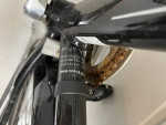 18" Black TREK Navigator 1.0 bike