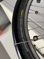 18" Black TREK Navigator 1.0 bike