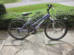 Schwinn- Ranger 2.4 F/S 24", 21 Speed Mountain Bike