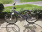 Schwinn- Ranger 2.4 F/S 24", 21 Speed Mountain Bike