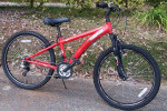 24 inch BOY'S DIAMONDBACK COBRA 24 MOUNTAIN BICYCLE